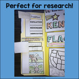 Kentucky Lapbook for Early Learners - A State Study