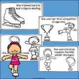 Nancy Kerrigan Mini Book for Early Readers: Women's History Month