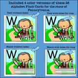 Pennsylvania Flash Cards