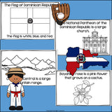 Dominican Republic Mini Book for Early Readers - A Country Study