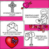 Valentine's Day Mini Book for Early Readers