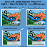 Mississippi Flash Cards