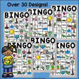 Earth Day Bingo Cards for Early Readers - Earth Day Bingo FREEBIE