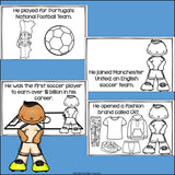 Cristiano Ronaldo Mini Book for Early Readers: Famous Athletes
