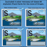 Oregon Flash Cards