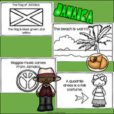 Jamaica Mini Book for Early Readers - A Country Study