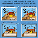 Nevada Flash Cards