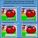 Ohio Flash Cards