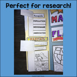 Maryland Lapbook for Early Learners - A State Study