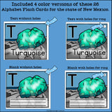 New Mexico Flash Cards