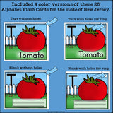 New Jersey Flash Cards