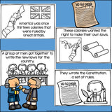Constitution Day Mini Book for Early Readers