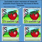 North Carolina Flash Cards