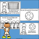 Cristiano Ronaldo Mini Book for Early Readers: Famous Athletes