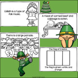 Saint Patrick's Day Mini Book for Early Readers: St. Patrick's Day