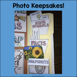 Kansas Lapbook for Early Learners - A State Study