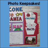 Albania Lapbook for Early Learners - A Country Study
