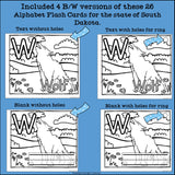 South Dakota Flash Cards