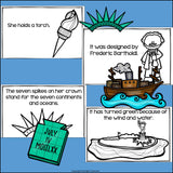 Statue of Liberty Mini Book for Early Readers: American Symbols