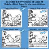 Rhode Island Flash Cards