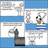 Uruguay Mini Book for Early Readers - A Country Study