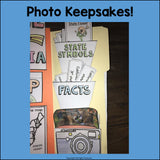 California Lapbook for Early Learners - A State Study