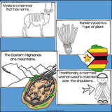 Zimbabwe Mini Book for Early Readers - A Country Study