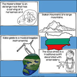 Bulgaria Mini Book for Early Readers - A Country Study
