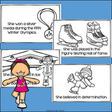Nancy Kerrigan Mini Book for Early Readers: Women's History Month