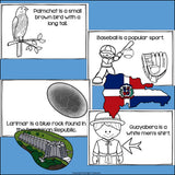 Dominican Republic Mini Book for Early Readers - A Country Study