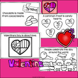 Valentine's Day Mini Book for Early Readers