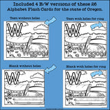 Oregon Flash Cards