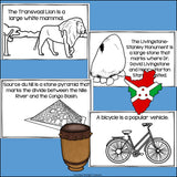 Burundi Mini Book for Early Readers - A Country Study