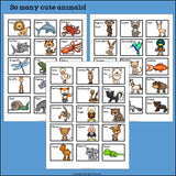 Animal Habitats Sorting Mats for Early Readers - Animal Habitats FREEBIE