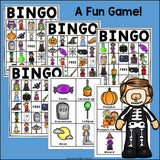 Halloween Bingo Cards for Early Readers - Halloween Bingo FREEBIE
