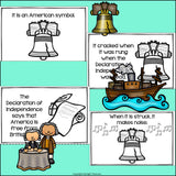 Liberty Bell Mini Book for Early Readers: American Symbols