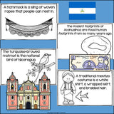 Nicaragua Mini Book for Early Readers - A Country Study