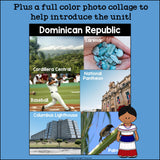 Dominican Republic Mini Book for Early Readers - A Country Study