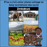 Zimbabwe Mini Book for Early Readers - A Country Study