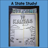 Kansas Lapbook for Early Learners - A State Study