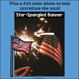 Star-Spangled Banner Mini Book for Early Readers: American Symbols