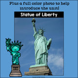 Statue of Liberty Mini Book for Early Readers: American Symbols