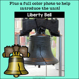 Liberty Bell Mini Book for Early Readers: American Symbols
