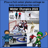 Winter Games 2022 Mini Book for Early Readers