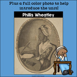 Phillis Wheatley Mini Book for Early Readers: Black History Month