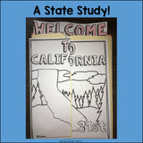 California Lapbook for Early Learners - A State Study