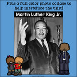 Martin Luther King Jr. Day Mini Book for Early Readers