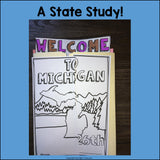 Michigan Lapbook for Early Learners - A State Study