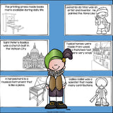Renaissance Mini Book for Early Readers - Renaissance, Reformation, Exploration