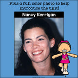 Nancy Kerrigan Mini Book for Early Readers: Women's History Month